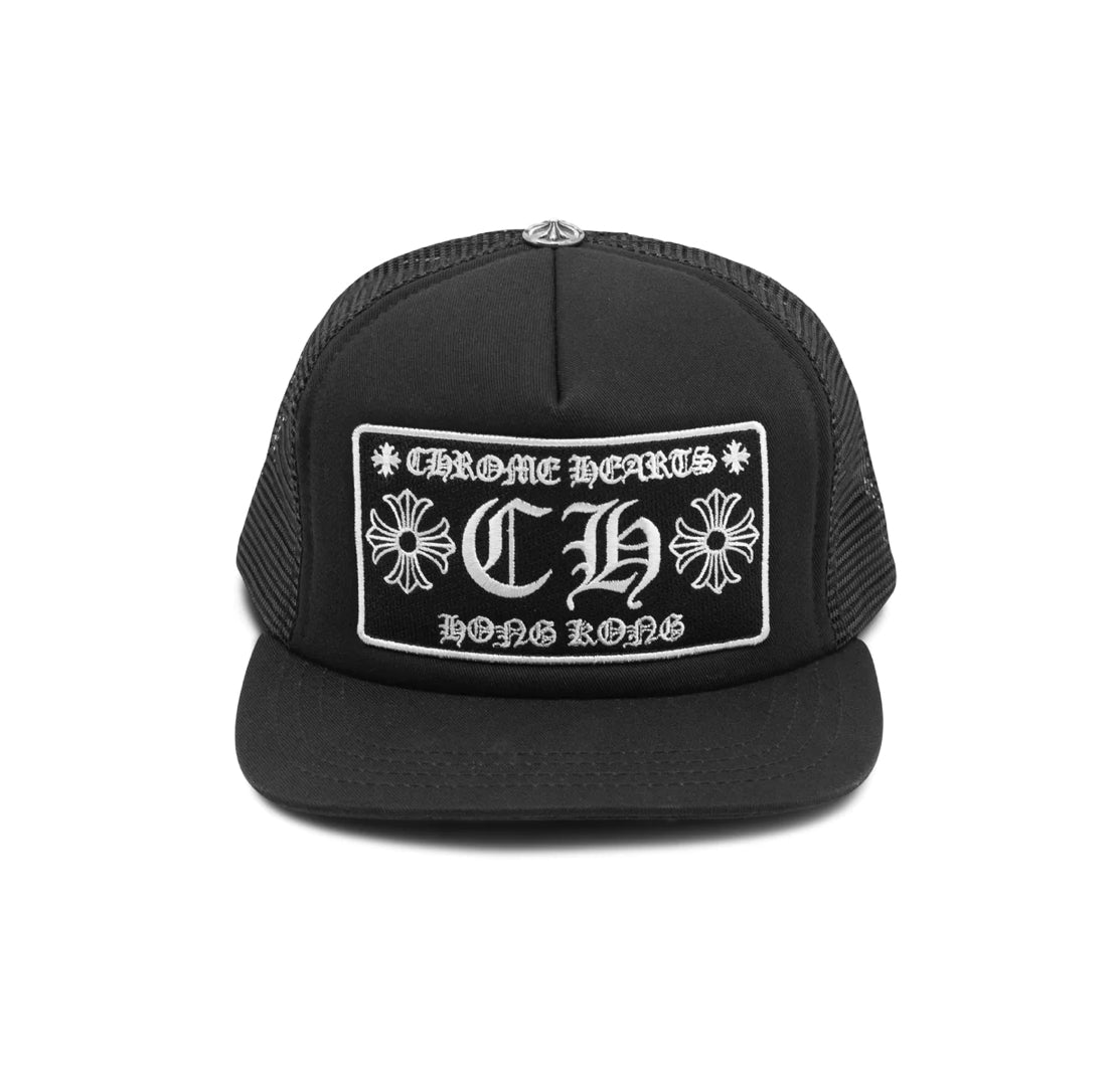 Chrome Hearts “Hong Kong” Trucker