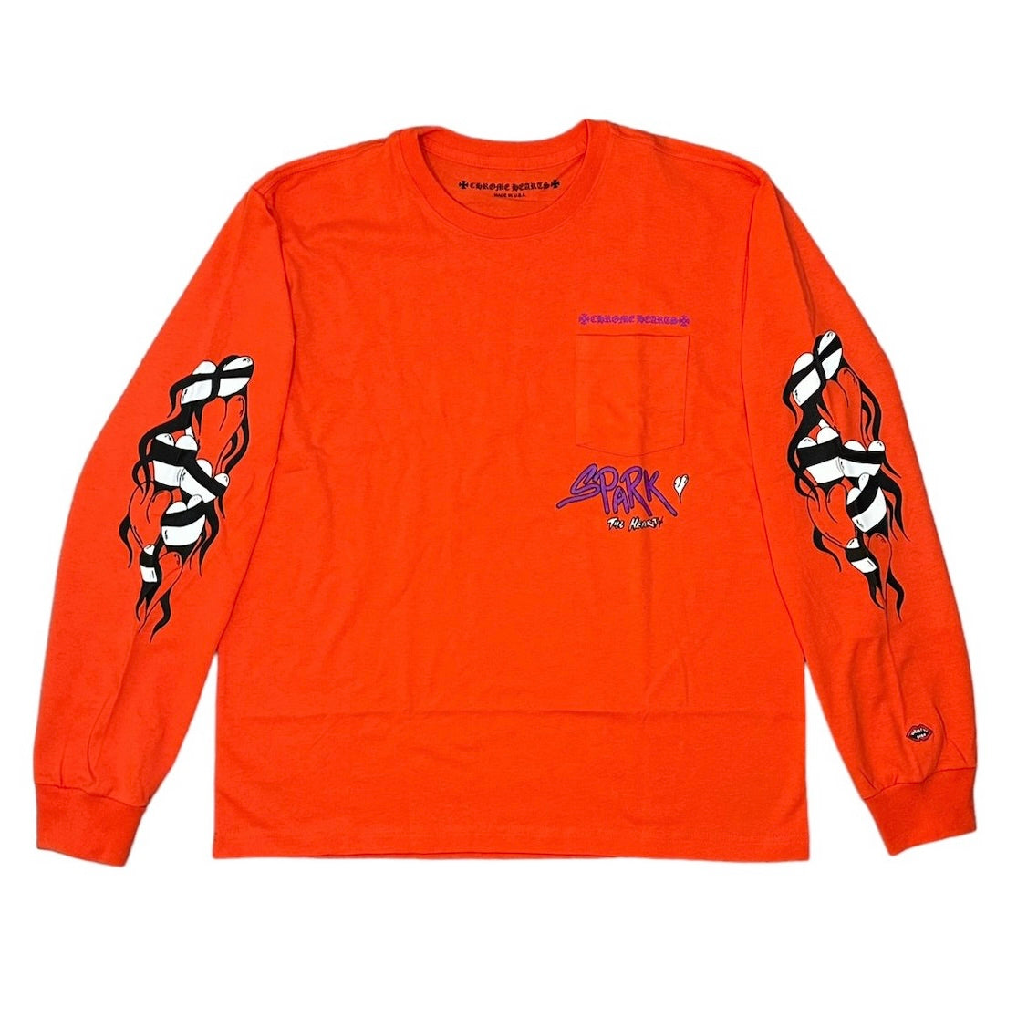 Chrome Hearts Matty Boy “Sadistic” L/S