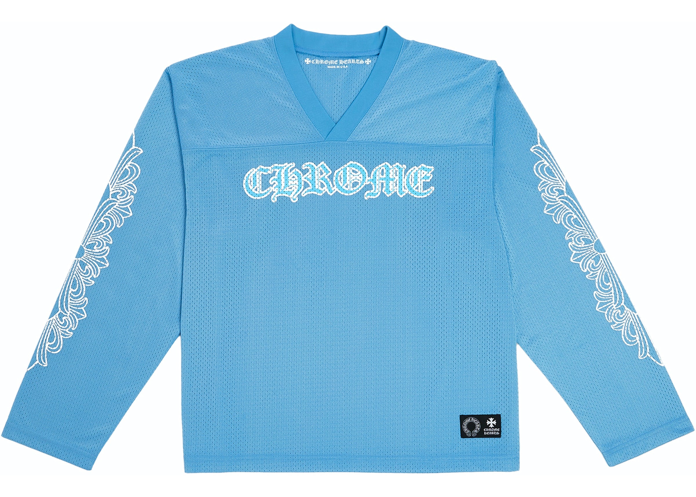 Chrome Hearts L/S Mesh Warm Up Jersey