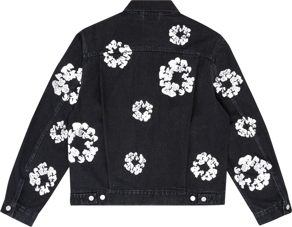 Denim Tears All Over Wreath x Levi’s Jacket