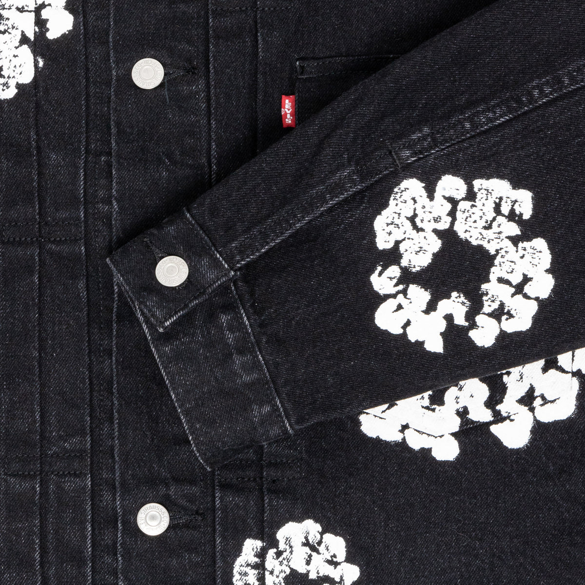 Denim Tears All Over Wreath x Levi’s Jacket