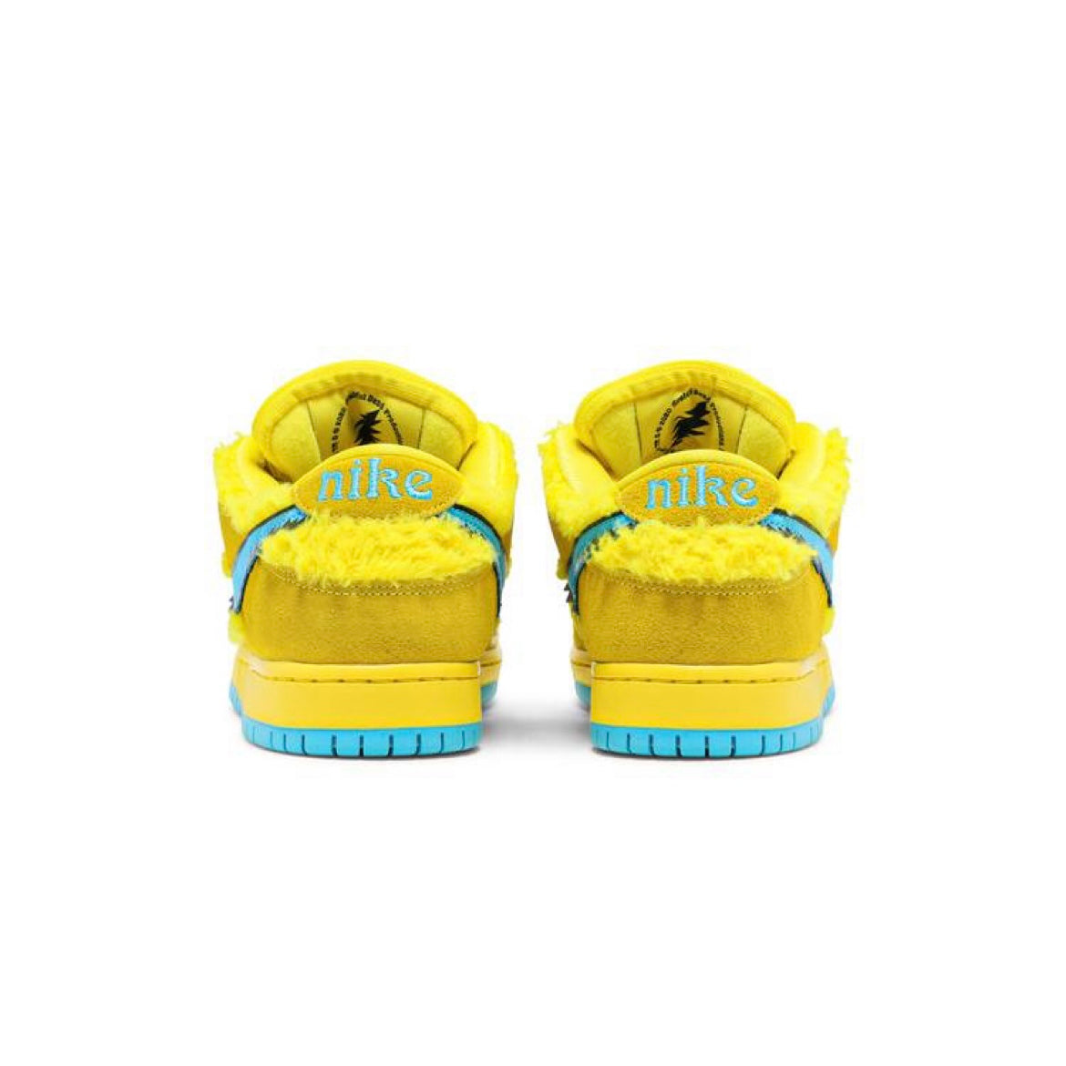 Nike SB Dunk Low x Grateful Dead “Yellow Bear”