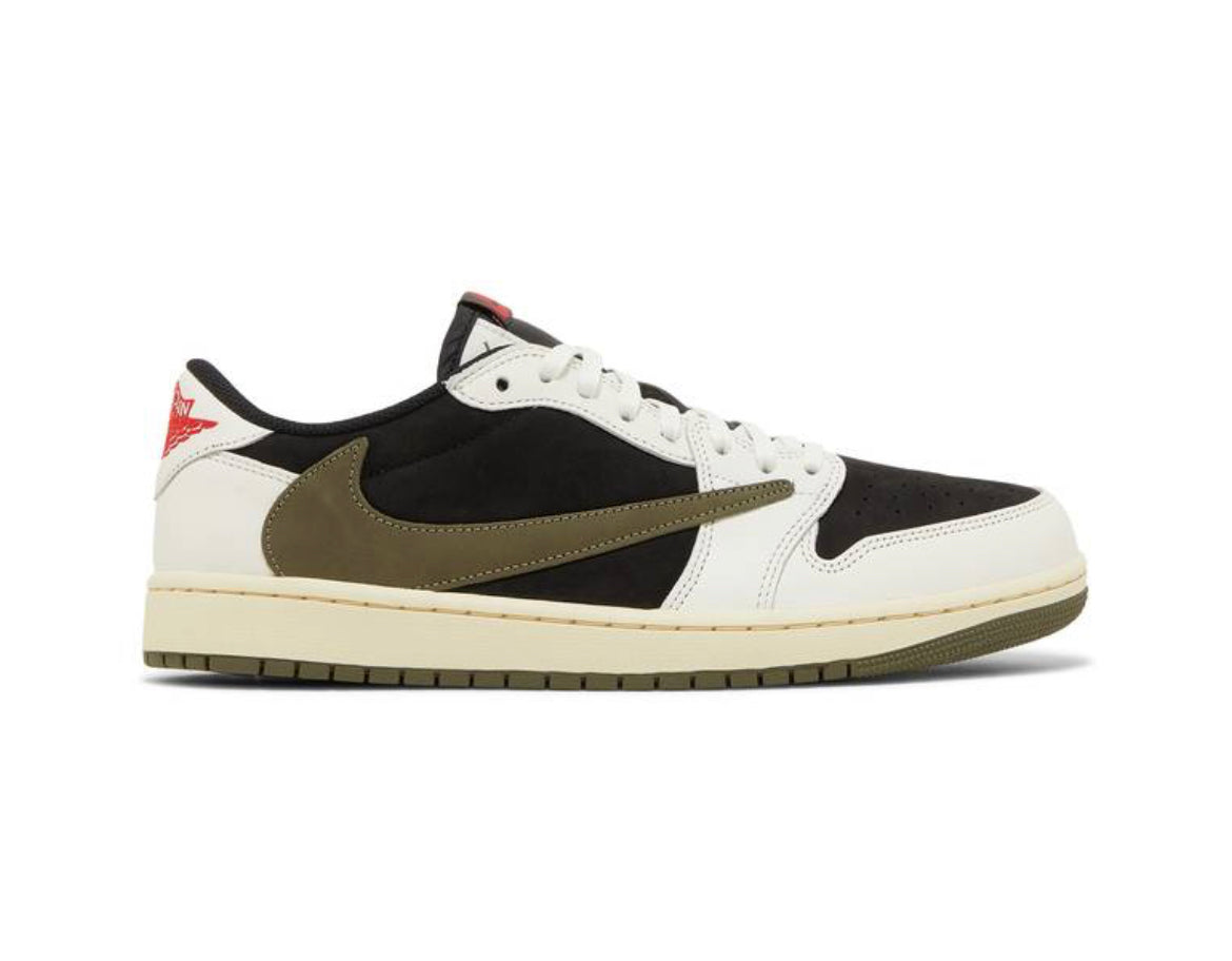 Travis Scott x Jordan 1 Low OG “Olive”