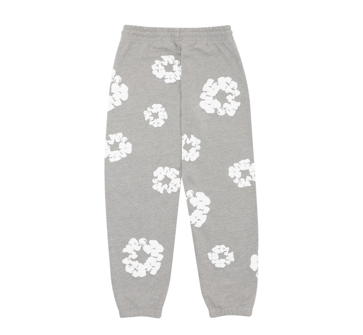 Denim Tears Cotton Wreath Sweatpant (Grey)