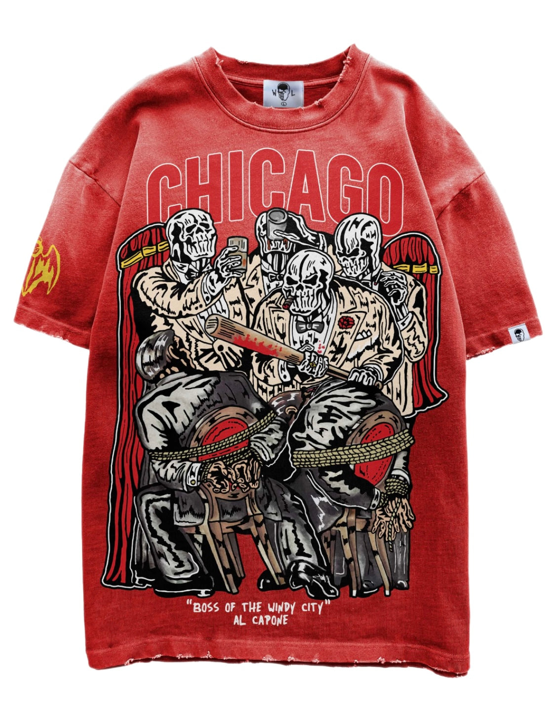 Warren Lotas “Chicago / Al Capone” Tee