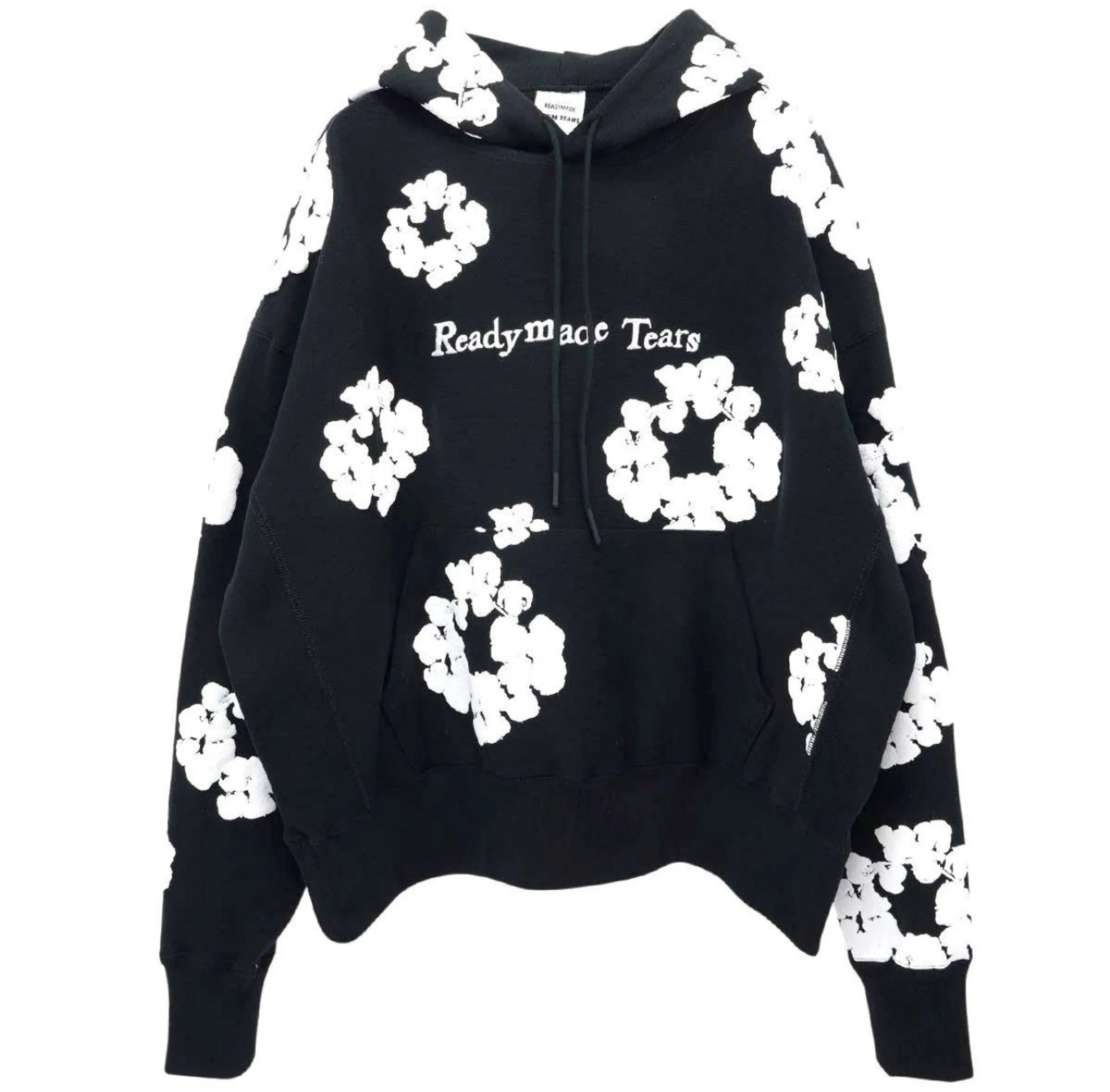 READYMADE x Denim Tears Wreath Hoodie (Black) – Basement141