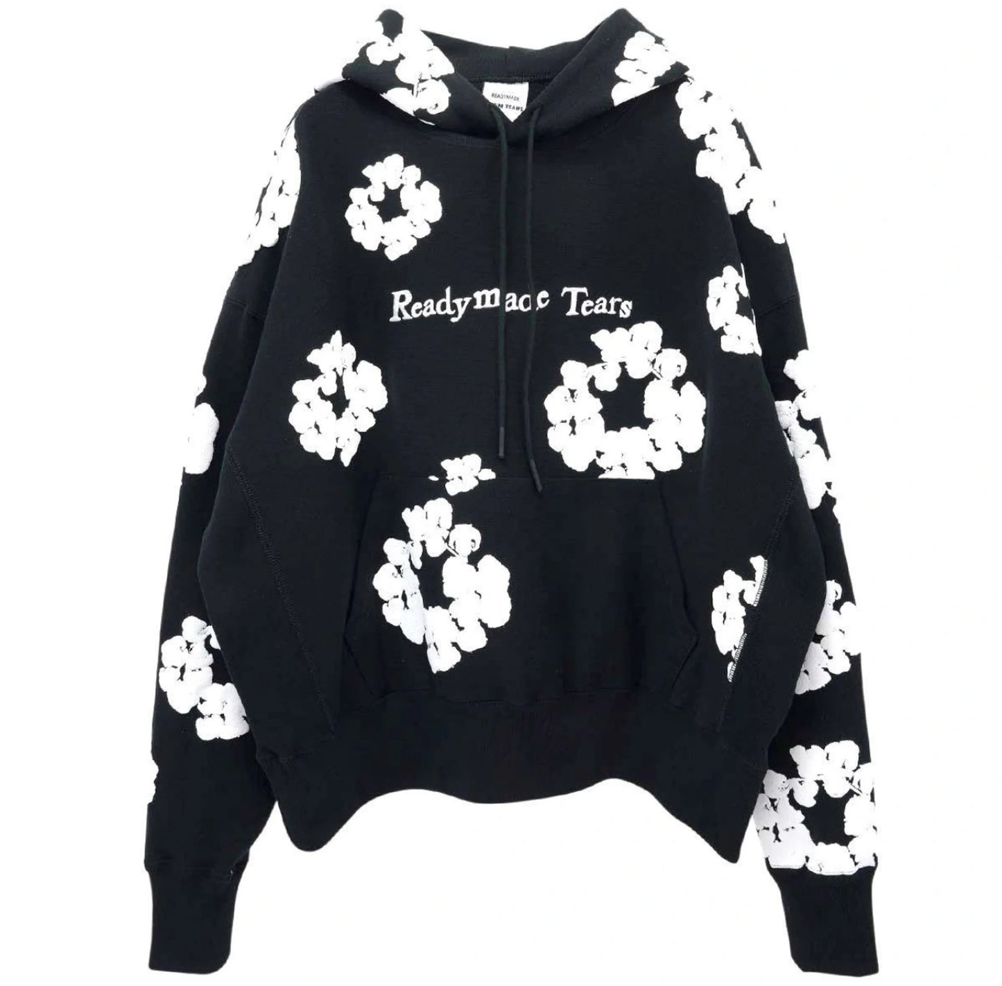 READYMADE x Denim Tears Wreath Hoodie (Black)