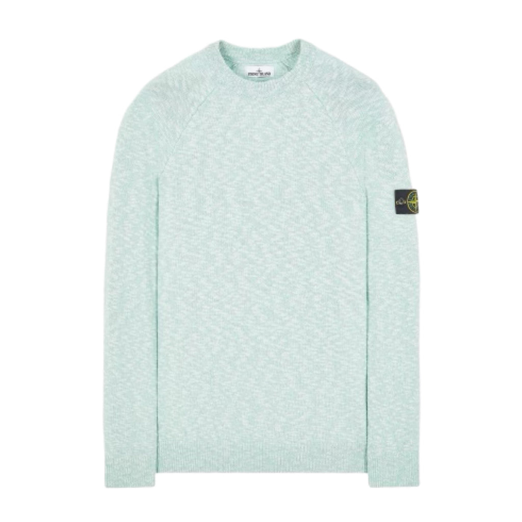 Stone Island Wool Blend Crew Knit