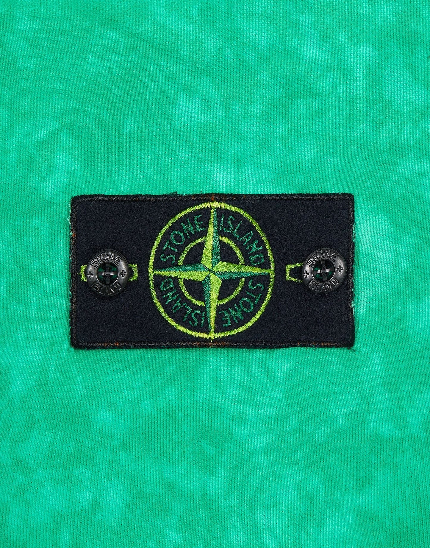Stone Island Garment Dyed Crewneck Sweatshirt