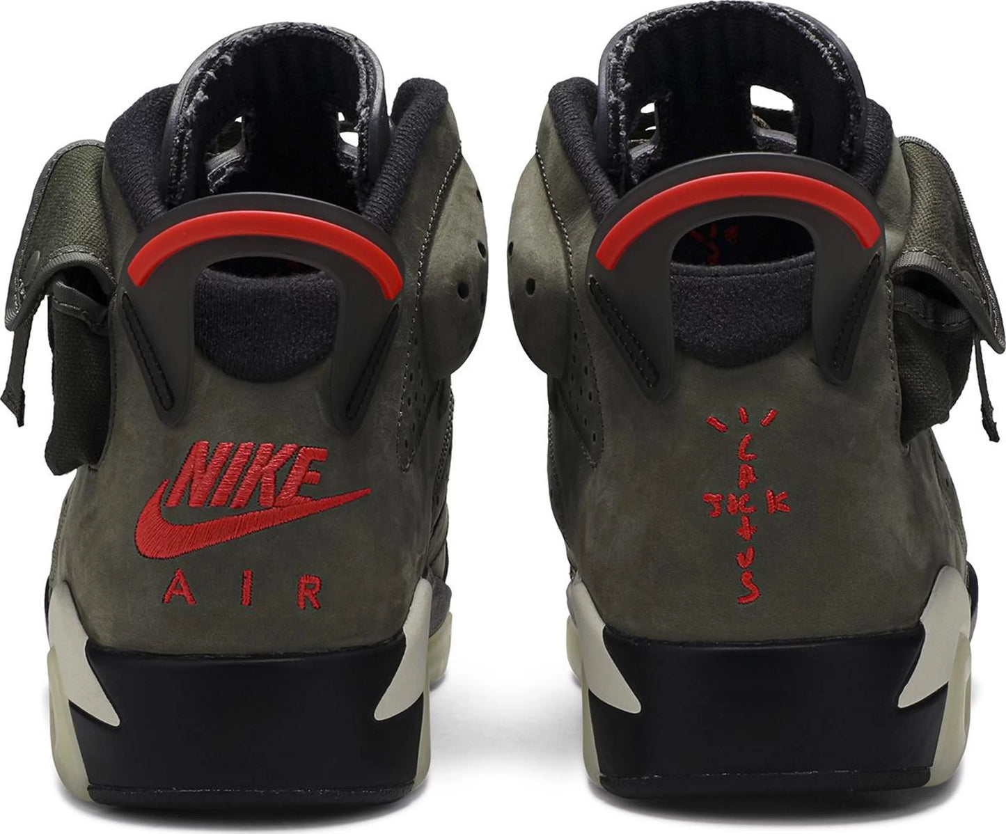 Travis Scott x Air Jordan 6 Retro (Olive)
