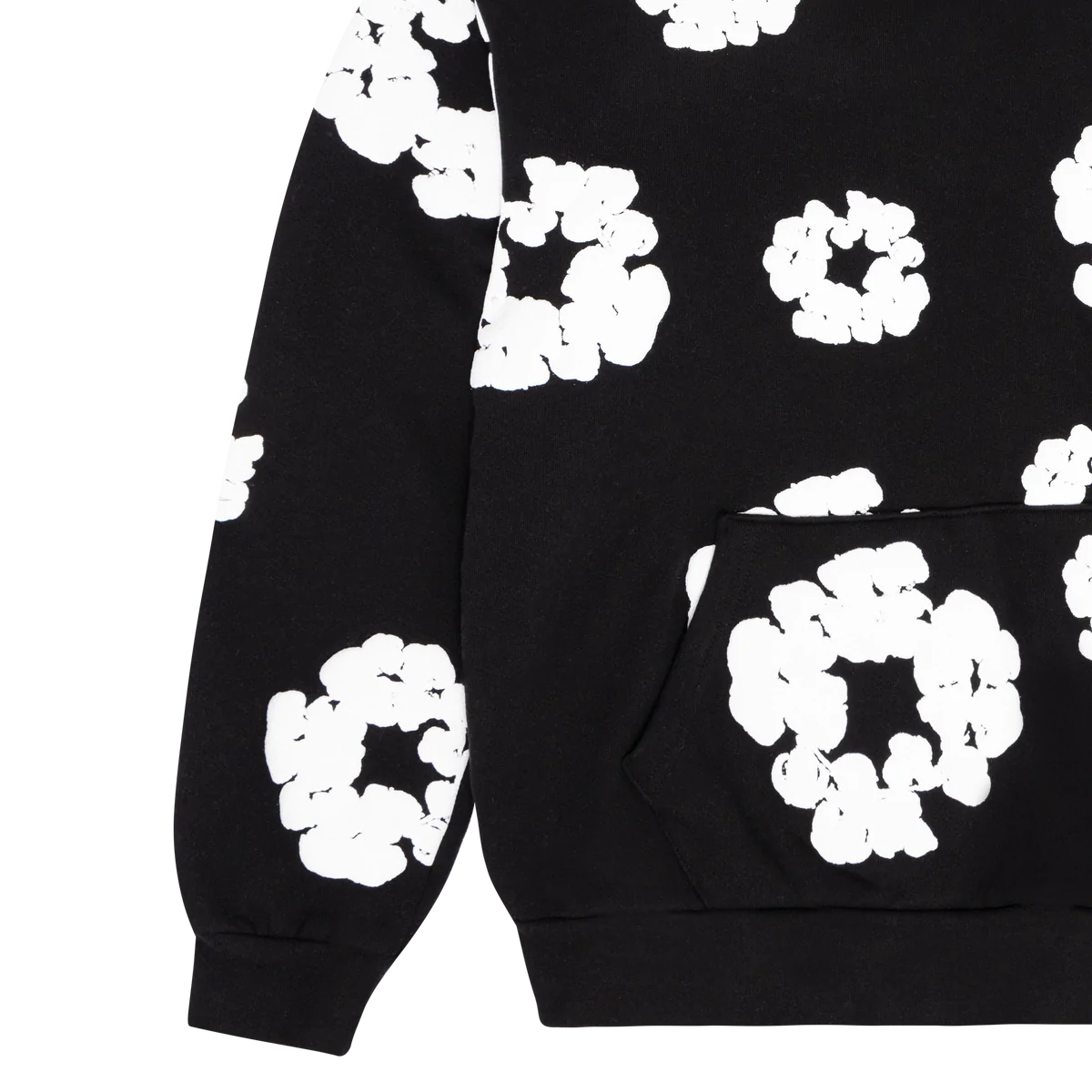Denim Tears Cotton Wreath Sweatshirt (Black)