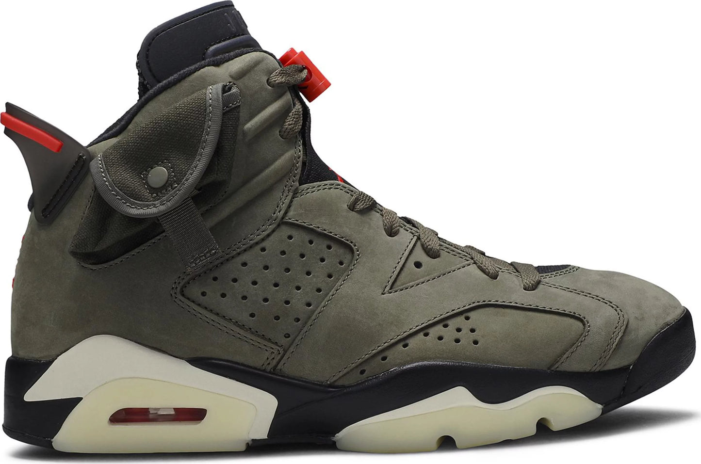 Travis Scott x Air Jordan 6 Retro (Olive)