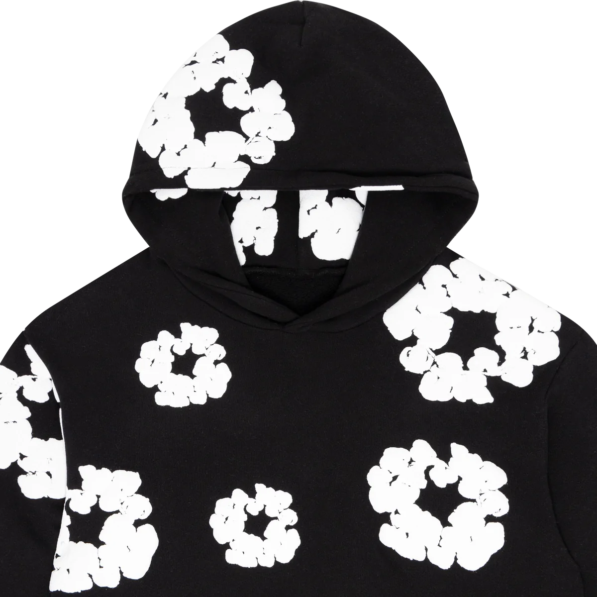 Denim Tears Cotton Wreath Sweatshirt (Black)