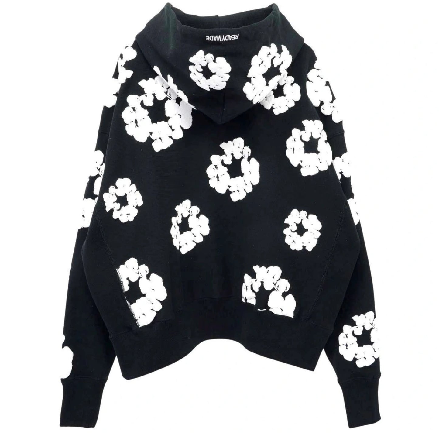 READYMADE x Denim Tears Wreath Hoodie (Black)
