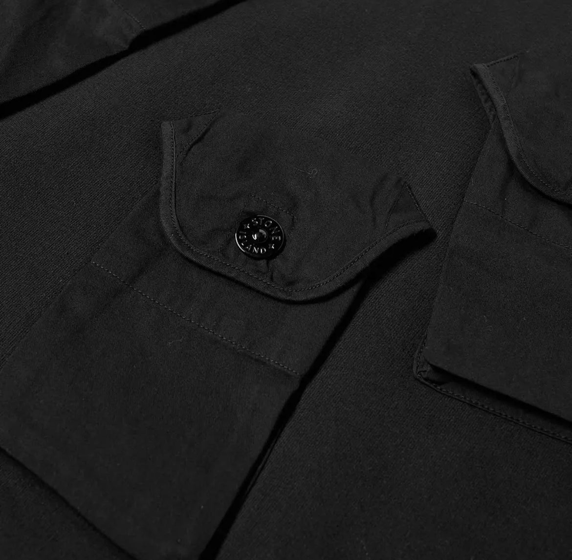 Stone Island Multi Pocket Mock Neck