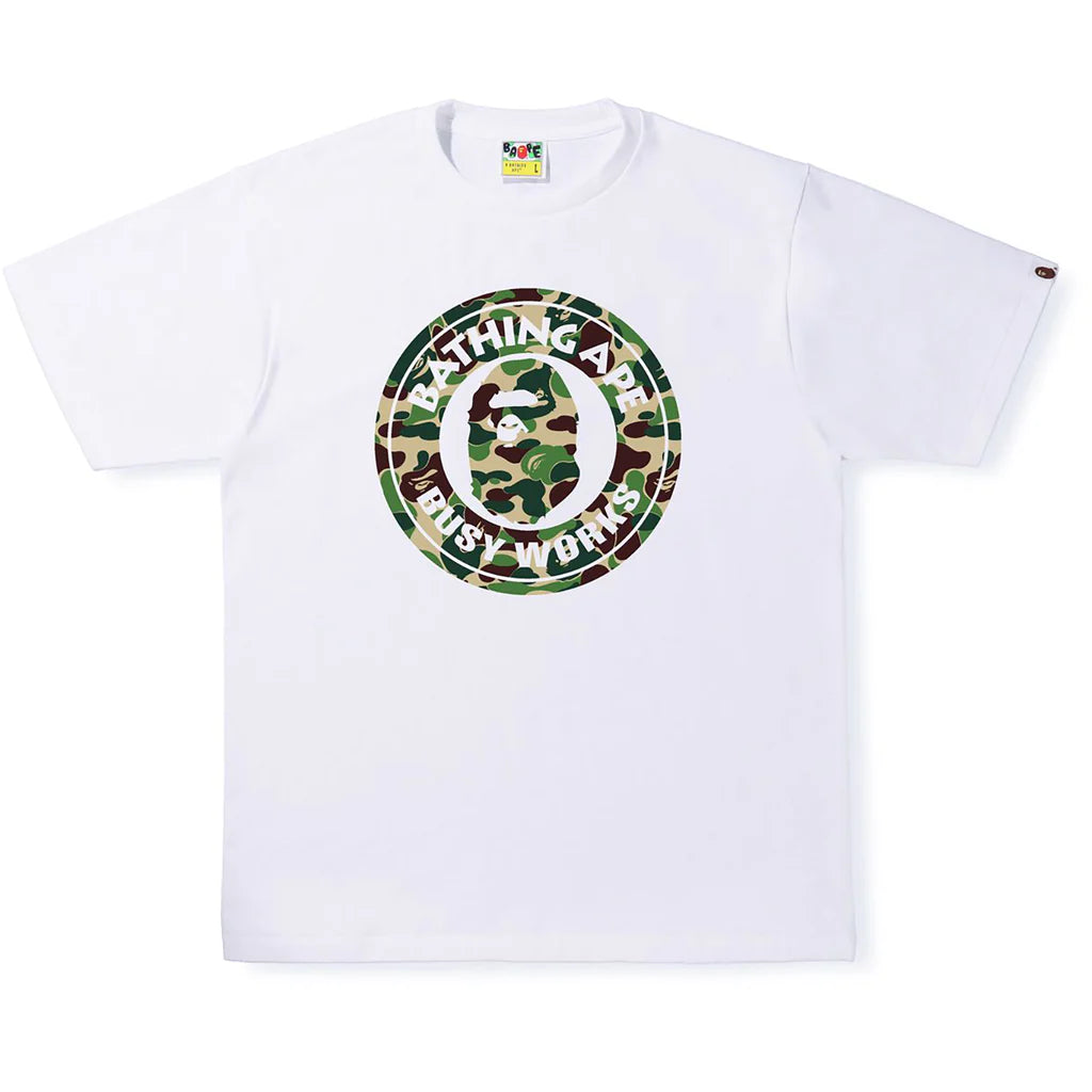 A Bathing Ape Camo Busy Works T-Shirt