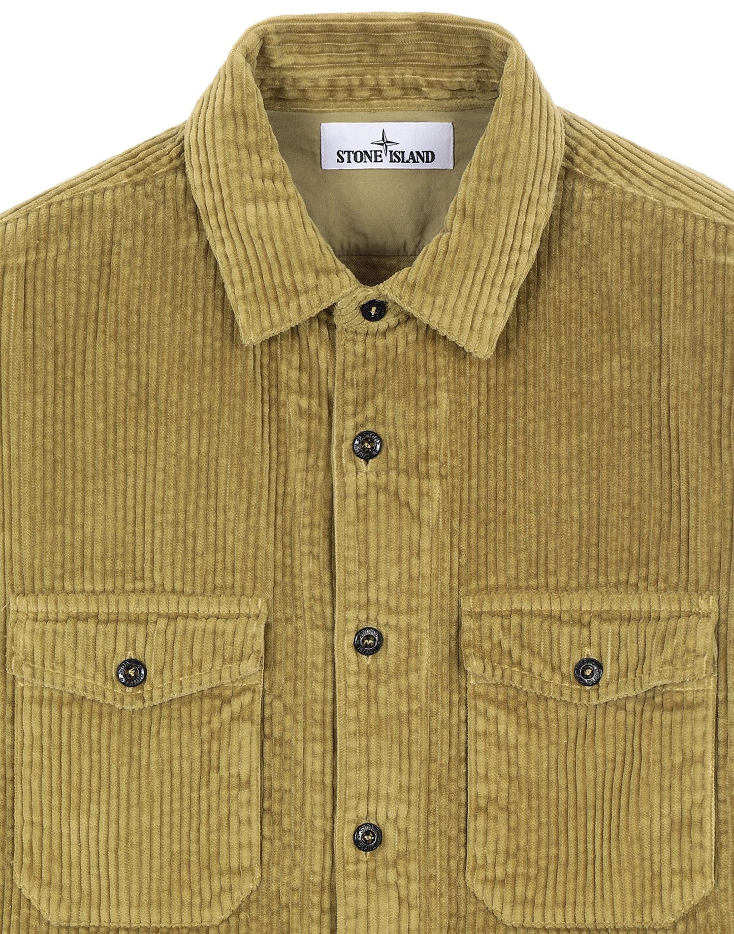 Stone Island Corduroy Overshirt