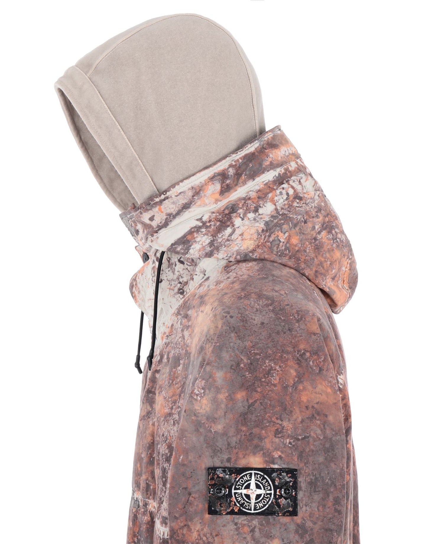 Stone Island Paintball Camo Parka