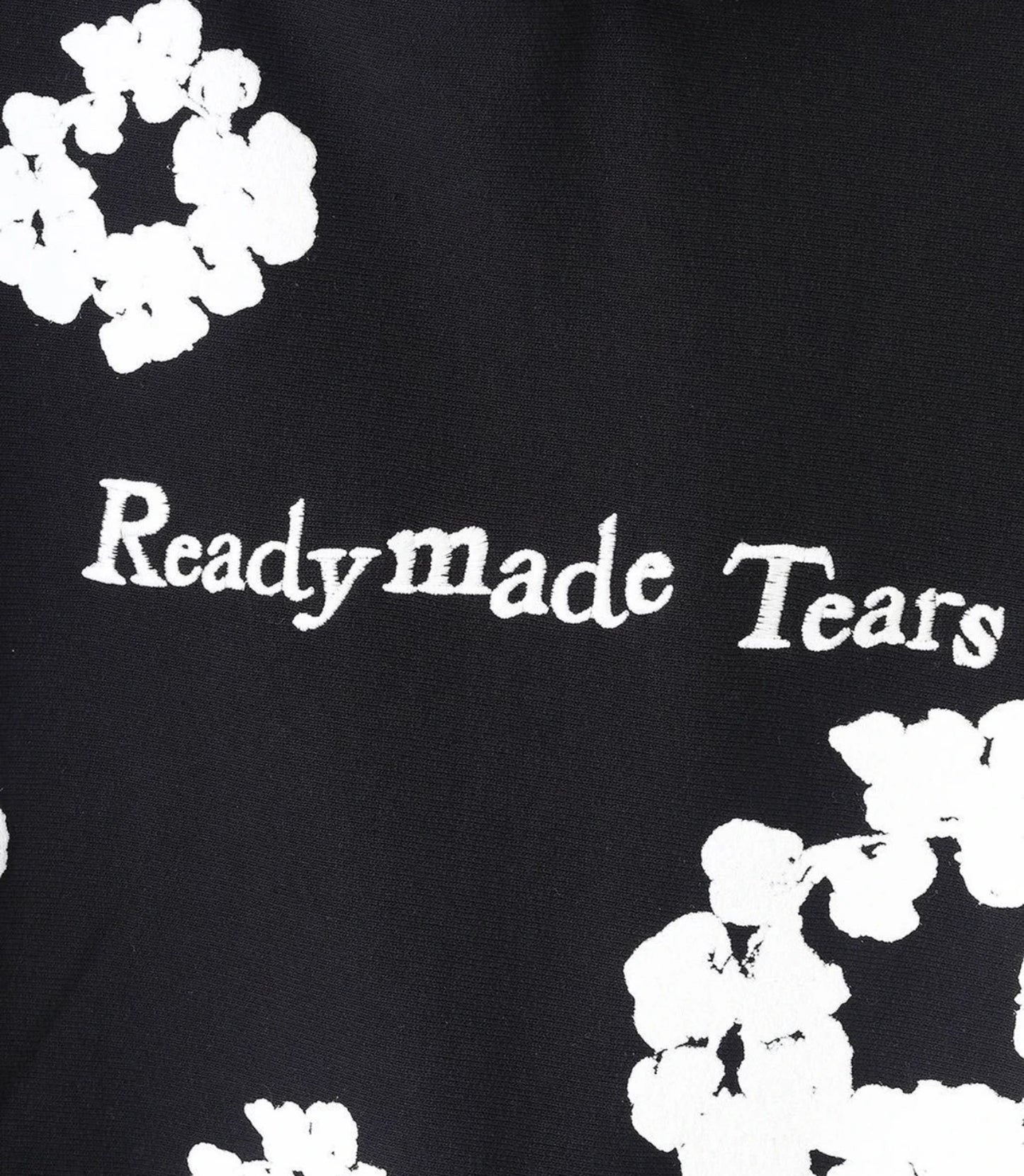 READYMADE x Denim Tears Wreath Hoodie (Black)