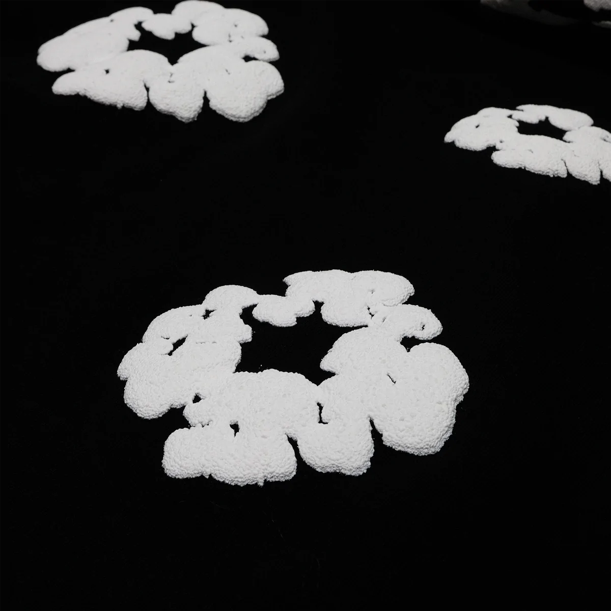 Denim Tears Cotton Wreath Sweatshirt (Black)