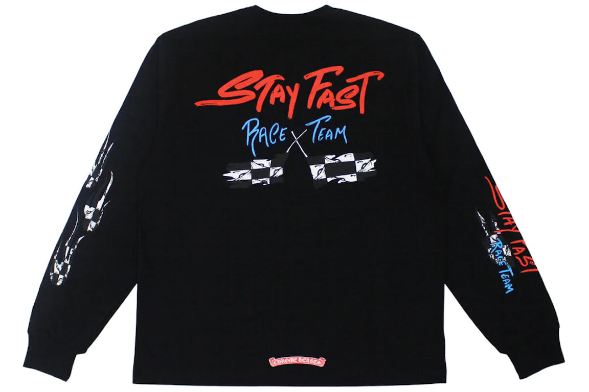 Chrome Hearts Matty Boy Stay Fast L/S T-Shirt