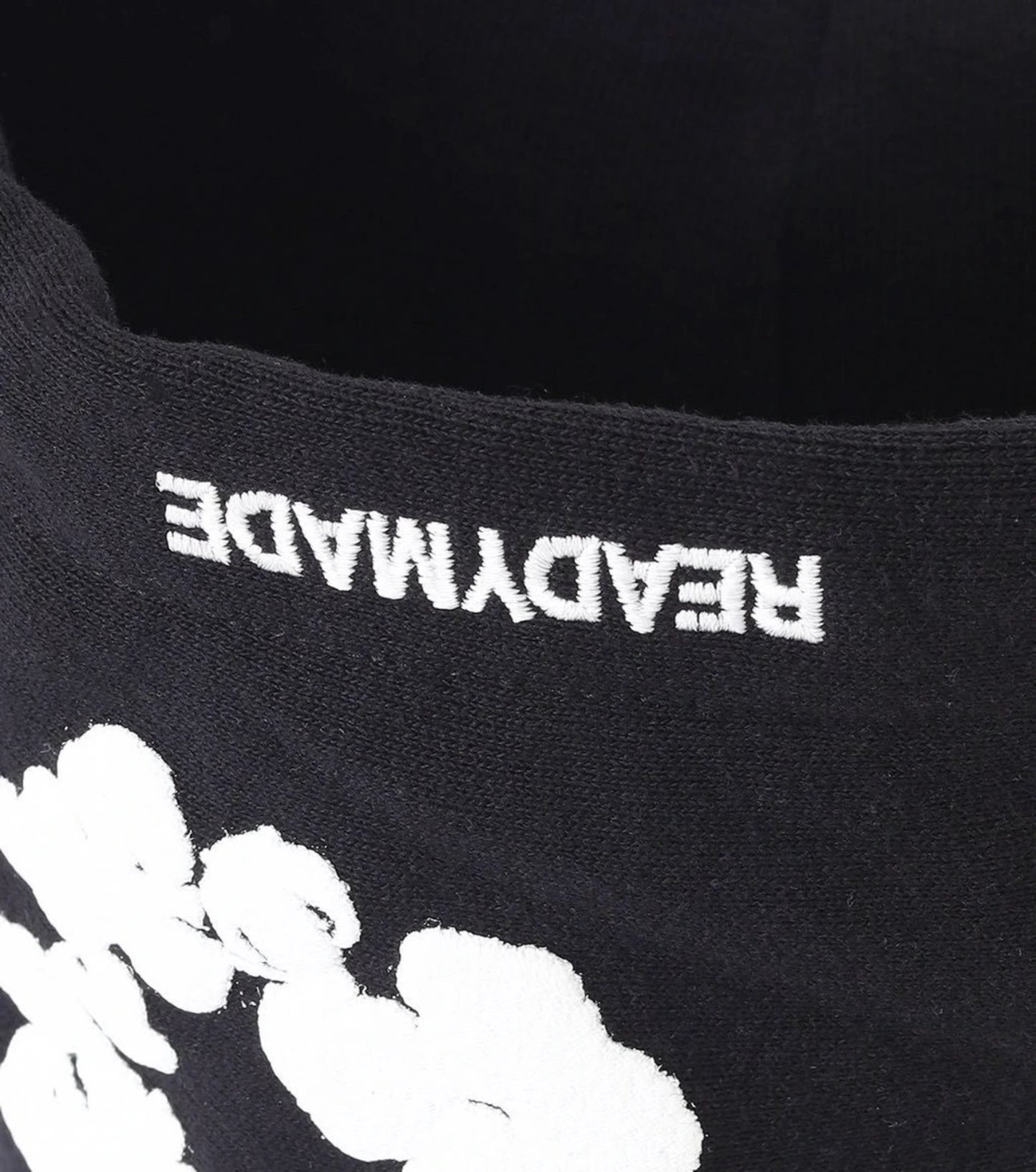 READYMADE x Denim Tears Wreath Hoodie (Black)