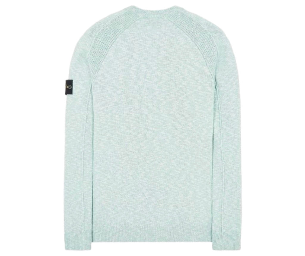 Stone Island Wool Blend Crew Knit