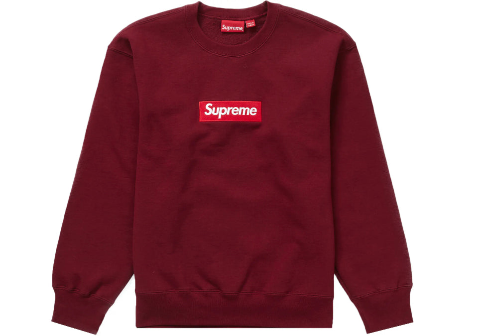 Supreme Box Logo Crewneck (FW22)