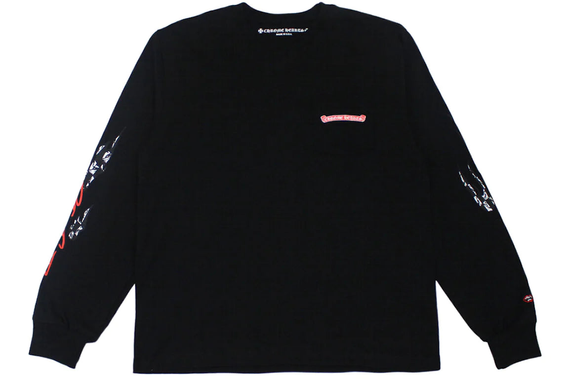 Chrome Hearts Matty Boy Stay Fast L/S T-Shirt
