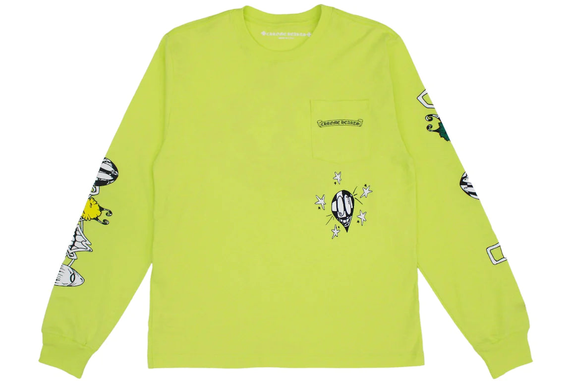 Chrome Hearts Matty Boy Link L/S T-shirt