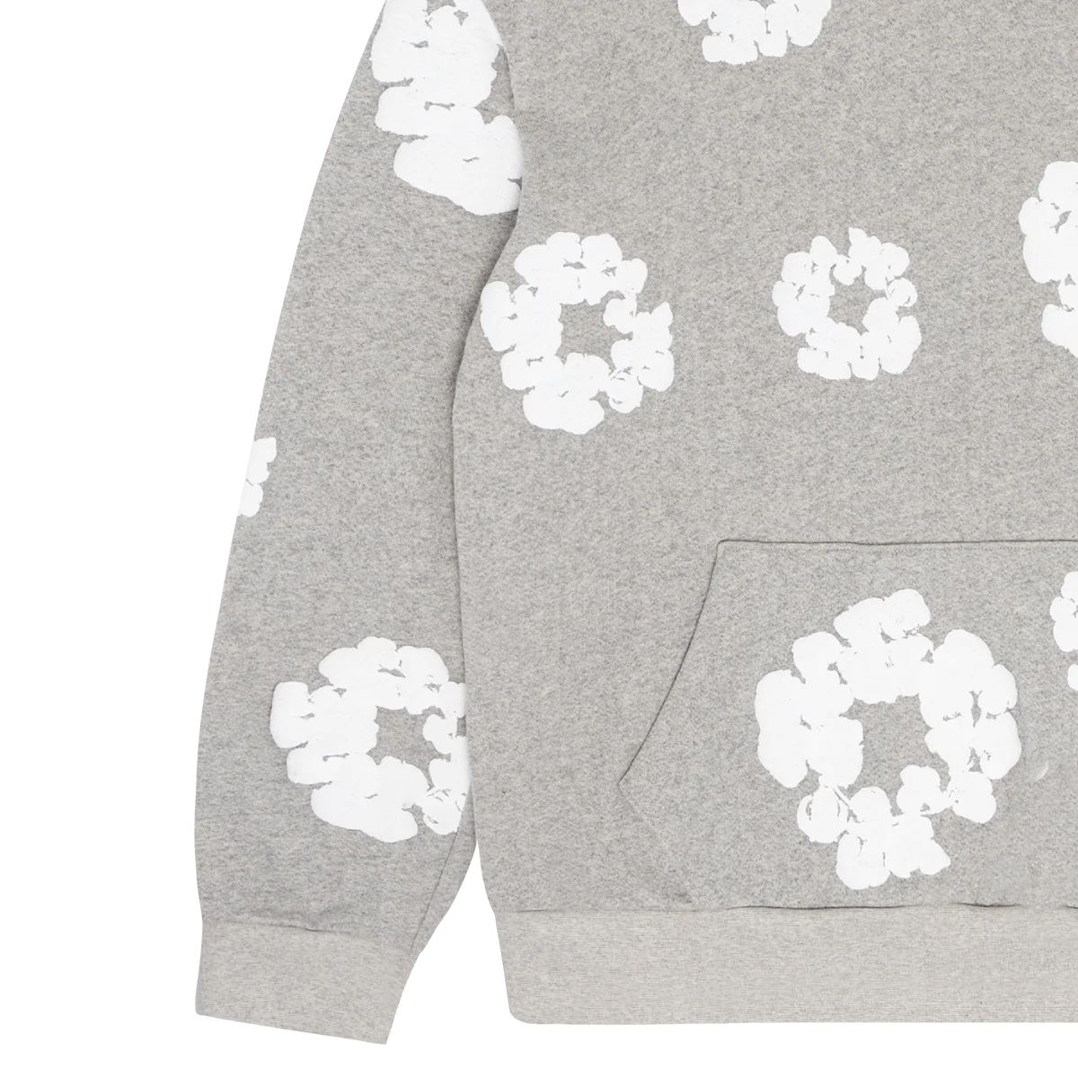 Denim Tears Cotton Wreath Sweatshirt (Grey)