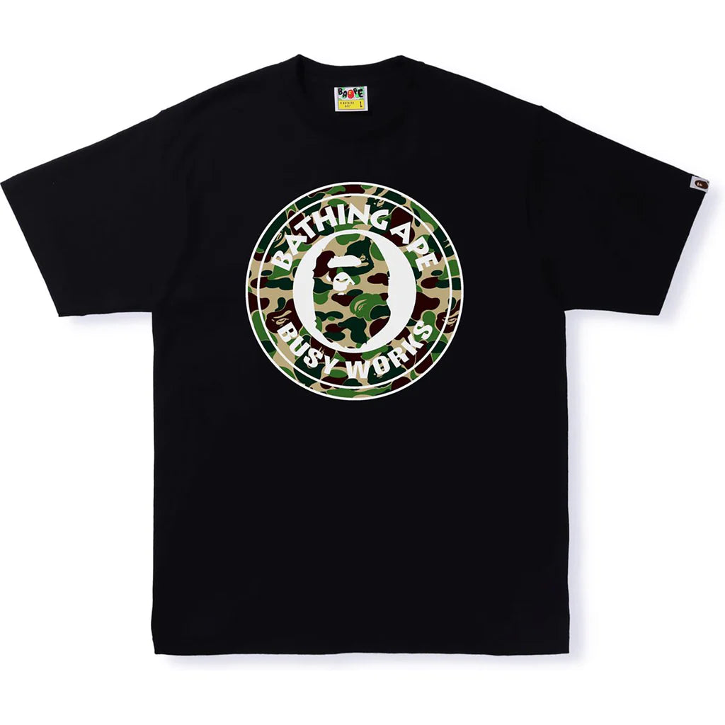 A Bathing Ape Camo Busy Works T-Shirt