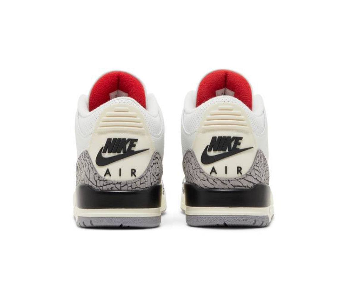 Air Jordan 3 White Cement “Reimagined”