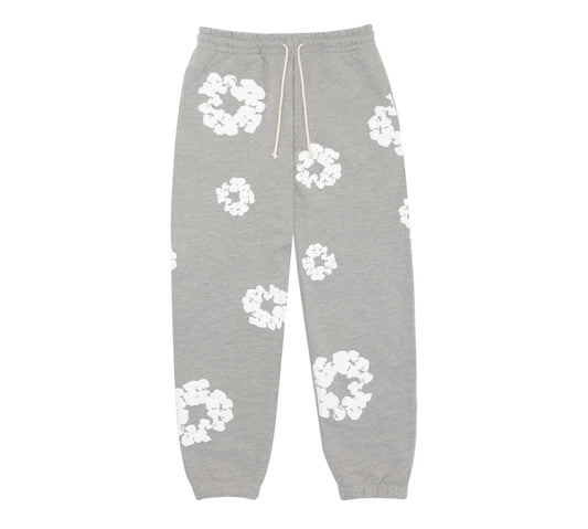 Denim Tears Cotton Wreath Sweatpant (Grey)