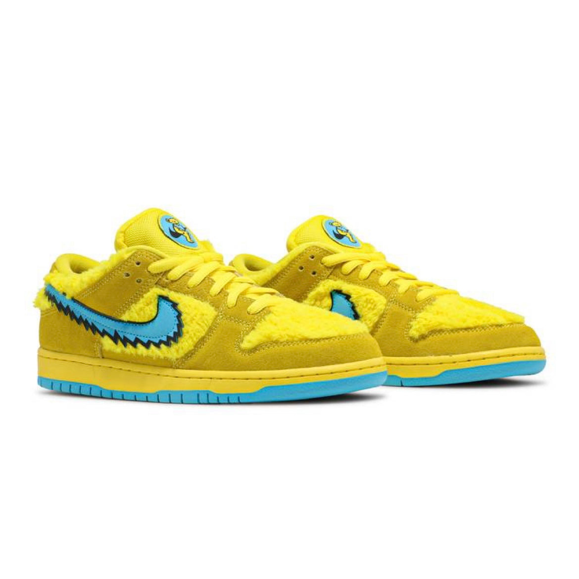 Nike SB Dunk Low x Grateful Dead “Yellow Bear”