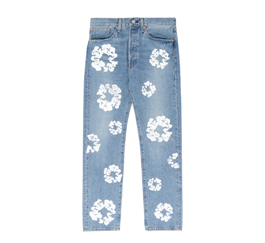 Denim Tears x Levi’s Cotton Wreath Jeans