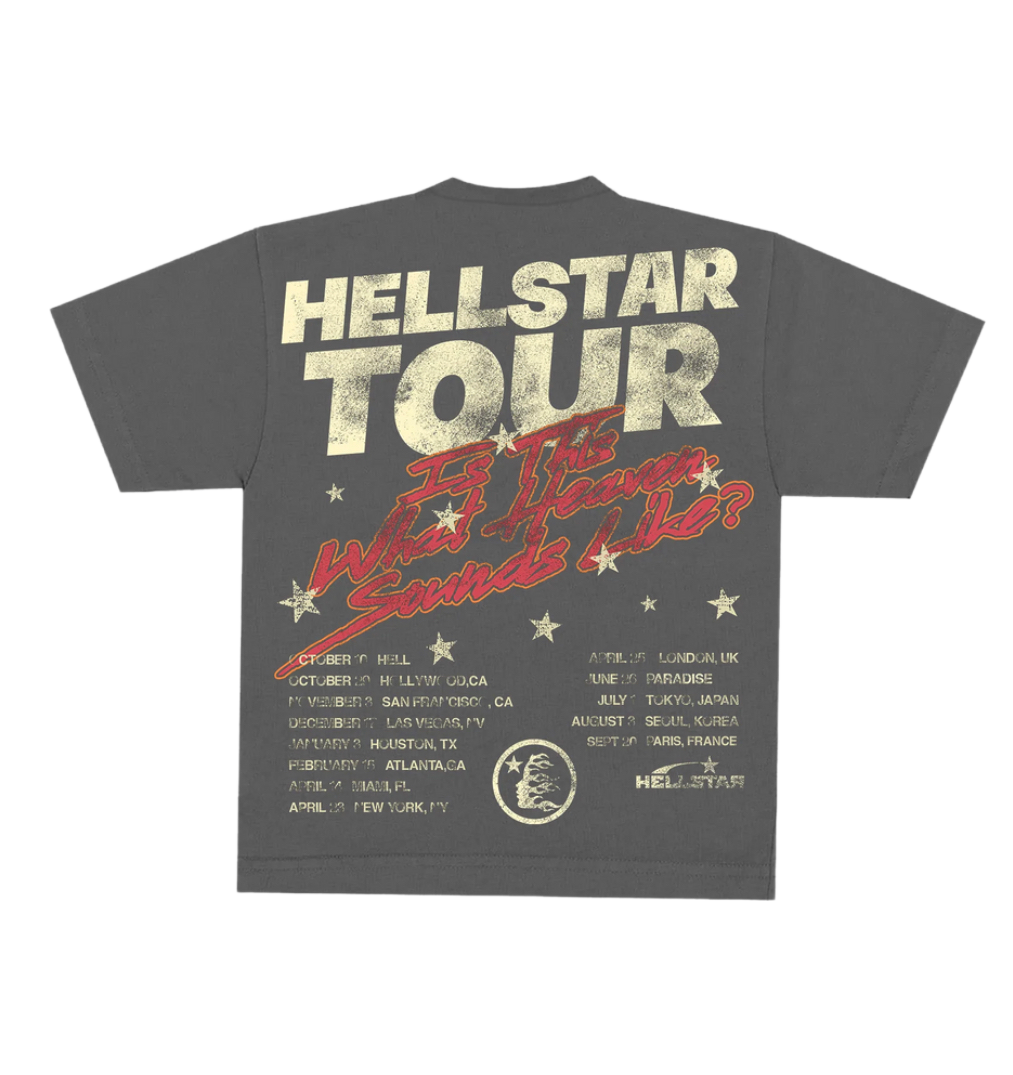 HELLSTAR Biker Tour T-Shirt