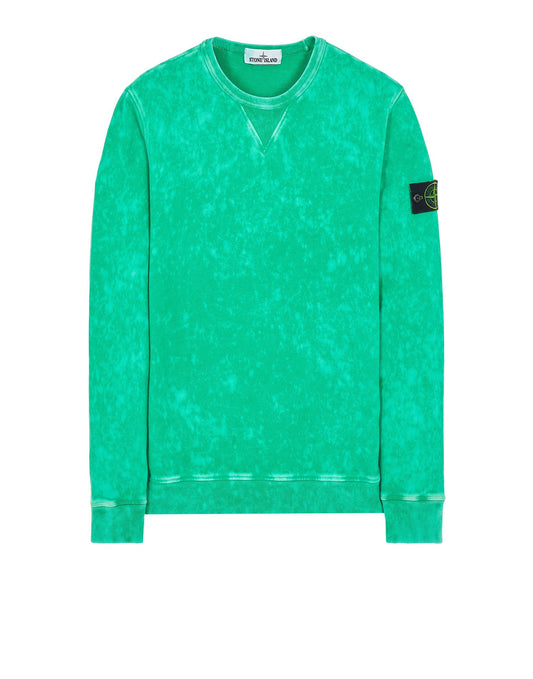 Stone Island Garment Dyed Crewneck Sweatshirt