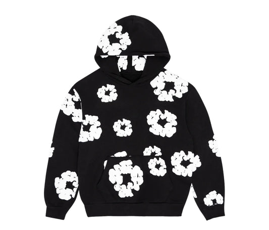 Denim Tears Cotton Wreath Sweatshirt (Black)