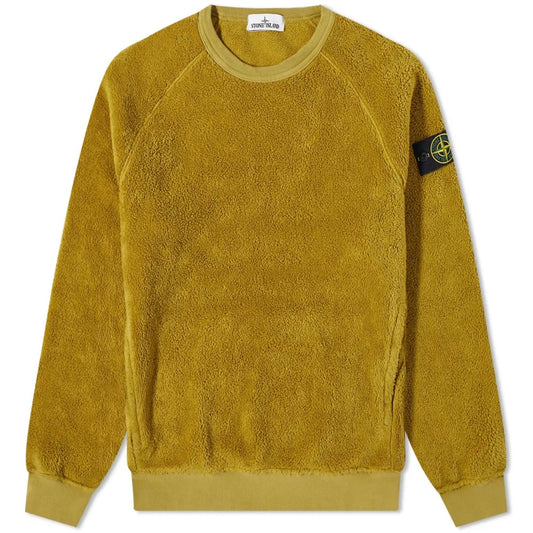 Stone Island Fleece Crew Sweat