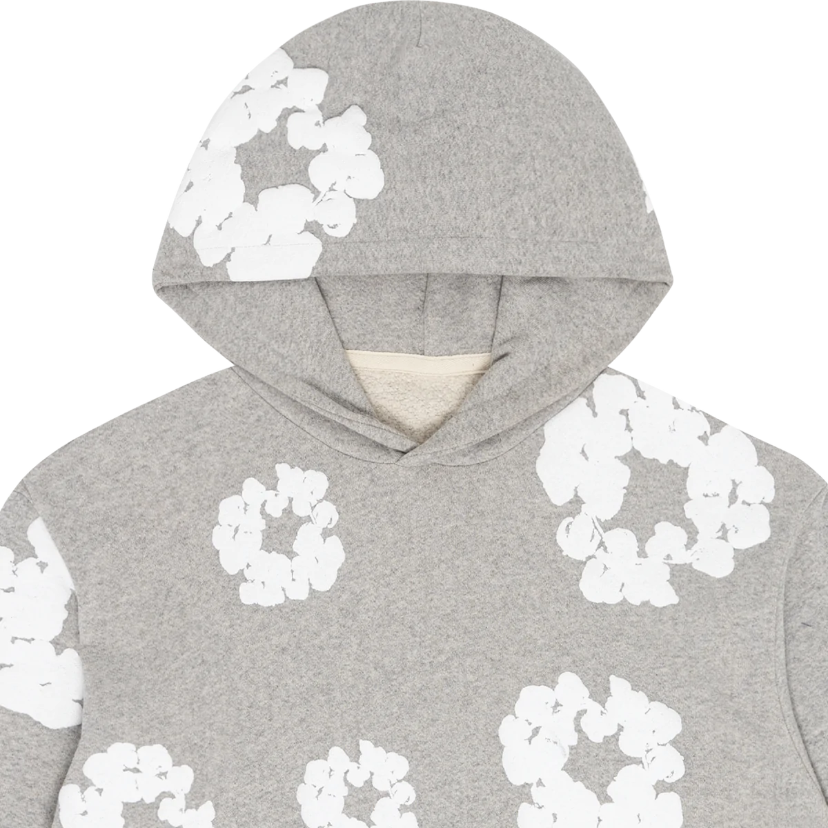 Denim Tears Cotton Wreath Sweatshirt (Grey)