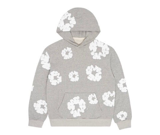 Denim Tears Cotton Wreath Sweatshirt (Grey)