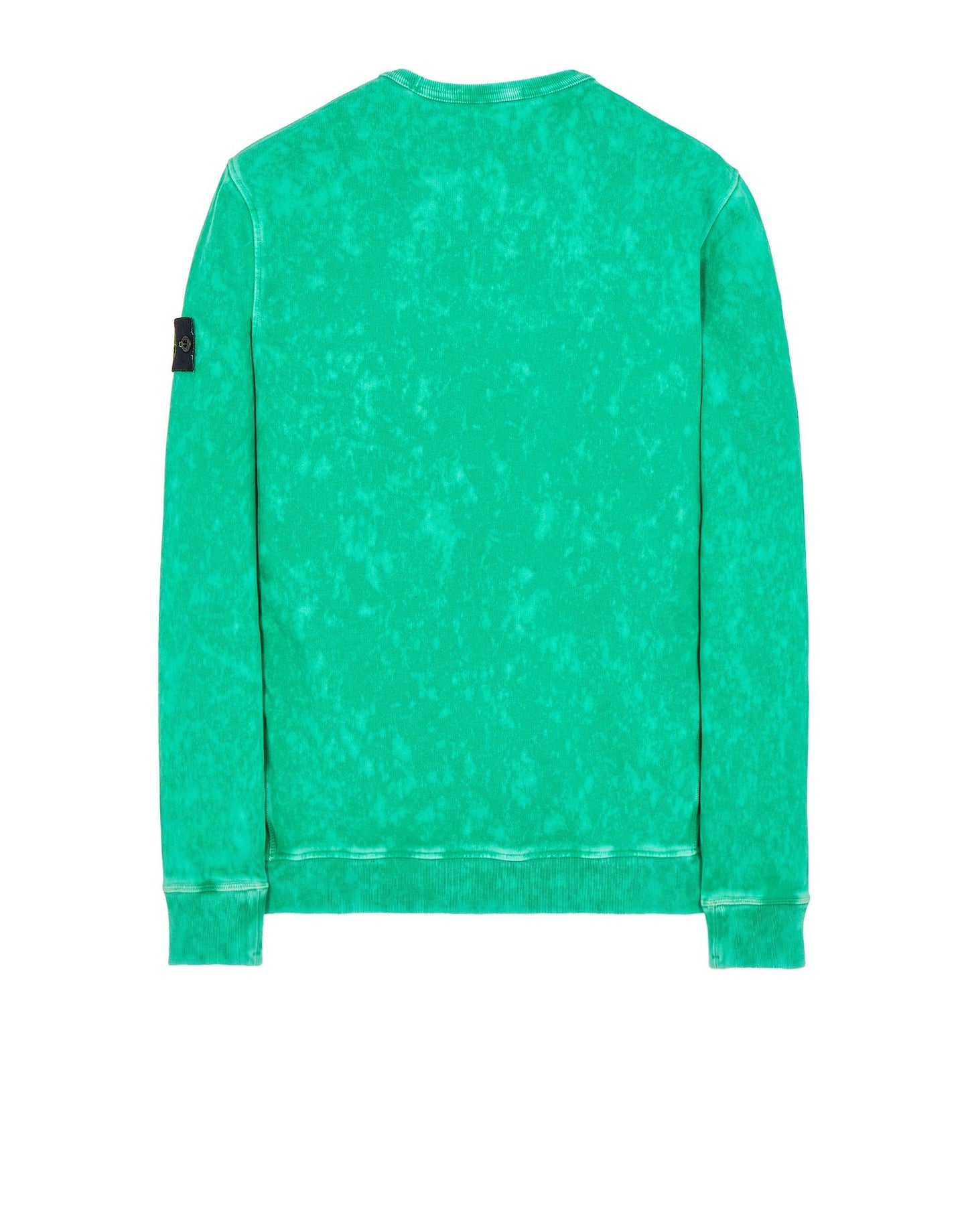 Stone Island Garment Dyed Crewneck Sweatshirt