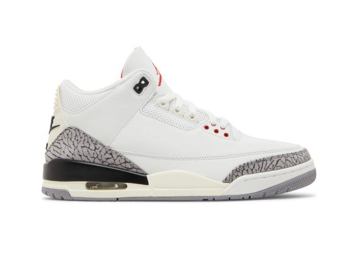 Air Jordan 3 White Cement “Reimagined”